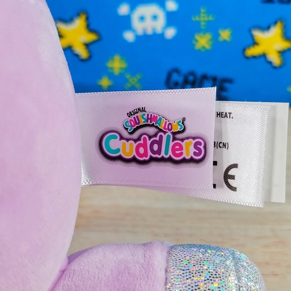 Squishmallow Stefana the Pegasus 9" Laying Cuddlers Stuffed Animal Plush NWT - Picture 8 of 12